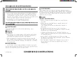 Preview for 22 page of Dacor DWS4000BB Installation Instructions Manual
