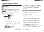 Preview for 24 page of Dacor DWS4000BB Installation Instructions Manual