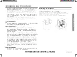 Preview for 25 page of Dacor DWS4000BB Installation Instructions Manual