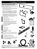 Preview for 8 page of Dacor ED24 Installation Instructions Manual