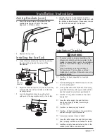 Preview for 17 page of Dacor EDWH24S Installation Instructions Manual