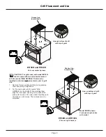 Предварительный просмотр 3 страницы Dacor EG366 Instructions