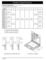 Preview for 6 page of Dacor EO Series Installation Instructions Manual