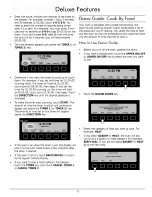 Preview for 15 page of Dacor EO Series Use And Care Manual