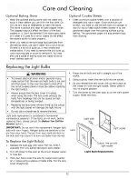 Предварительный просмотр 154 страницы Dacor EO Series Use And Care Manual