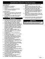 Preview for 3 page of Dacor Epicure EOG36 Installation Instructions Manual