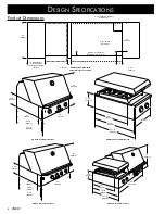 Preview for 4 page of Dacor Epicure EOG36 Installation Instructions Manual