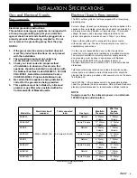 Preview for 7 page of Dacor Epicure EOG36 Installation Instructions Manual