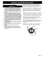 Preview for 11 page of Dacor Epicure EOG36 Installation Instructions Manual