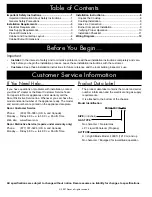 Preview for 2 page of Dacor Epicure ESG366SBK Installation Instructions Manual