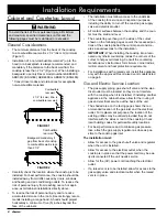 Preview for 6 page of Dacor Epicure ESG366SBK Installation Instructions Manual