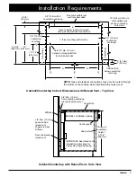 Preview for 9 page of Dacor Epicure ESG366SBK Installation Instructions Manual