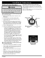 Preview for 12 page of Dacor Epicure ESG366SBK Installation Instructions Manual