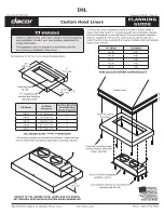 Dacor IHL30 Planning Manual preview