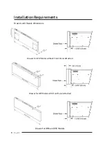 Preview for 8 page of Dacor Modernist DWR30M977WIP Installation Instructions Manual