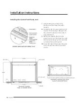 Preview for 16 page of Dacor Modernist DWR30M977WIP Installation Instructions Manual