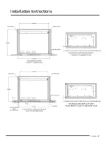 Preview for 17 page of Dacor Modernist DWR30M977WIP Installation Instructions Manual