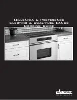 Dacor Preference RSD30 Manual предпросмотр