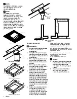 Предварительный просмотр 4 страницы Dacor REMP3 Instructions Manual