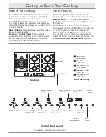 Preview for 6 page of Dacor Renaissance RNTT365GB Use And Care Manual