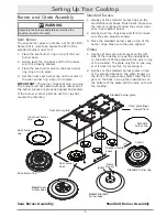 Preview for 7 page of Dacor Renaissance RNTT365GB Use And Care Manual