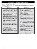 Preview for 4 page of Dacor RV30 Installation Instructions Manual