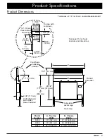 Preview for 5 page of Dacor RV30 Installation Instructions Manual