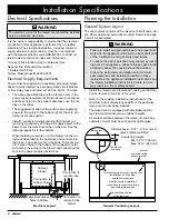 Preview for 6 page of Dacor RV30 Installation Instructions Manual