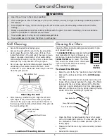 Предварительный просмотр 7 страницы Dacor RV30 Use And Care Manual