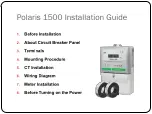 Preview for 2 page of DAE Controls Polaris 1500 Installation Manual