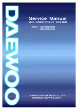 DAEWOO ELECTRONICS AMI-316L Service Manual preview