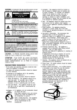 Предварительный просмотр 2 страницы DAEWOO ELECTRONICS AMI-717L Service Manual