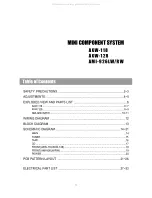 Preview for 2 page of DAEWOO ELECTRONICS AXW-118 Service Manual