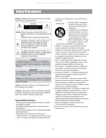 Предварительный просмотр 3 страницы DAEWOO ELECTRONICS AXW-118 Service Manual