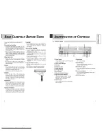 Предварительный просмотр 5 страницы DAEWOO ELECTRONICS DCSB-87N Owner'S Manual