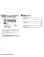 Предварительный просмотр 10 страницы DAEWOO ELECTRONICS DCSB-87N Owner'S Manual