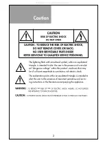 Предварительный просмотр 3 страницы DAEWOO ELECTRONICS DLM-42U1 Instruction Manual