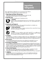 Предварительный просмотр 4 страницы DAEWOO ELECTRONICS DLM-42U1 Instruction Manual