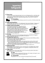 Предварительный просмотр 5 страницы DAEWOO ELECTRONICS DLM-42U1 Instruction Manual