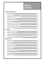 Предварительный просмотр 8 страницы DAEWOO ELECTRONICS DLM-42U1 Instruction Manual