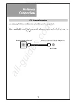 Предварительный просмотр 11 страницы DAEWOO ELECTRONICS DLM-42U1 Instruction Manual