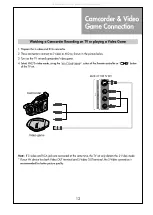 Предварительный просмотр 14 страницы DAEWOO ELECTRONICS DLM-42U1 Instruction Manual