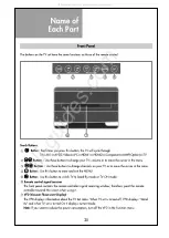 Предварительный просмотр 21 страницы DAEWOO ELECTRONICS DLM-42U1 Instruction Manual