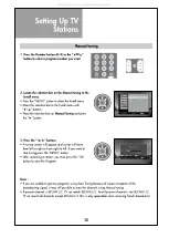 Предварительный просмотр 29 страницы DAEWOO ELECTRONICS DLM-42U1 Instruction Manual