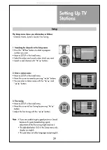 Preview for 30 page of DAEWOO ELECTRONICS DLM-42U1 Instruction Manual