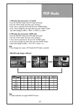 Предварительный просмотр 38 страницы DAEWOO ELECTRONICS DLM-42U1 Instruction Manual