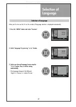 Предварительный просмотр 42 страницы DAEWOO ELECTRONICS DLM-42U1 Instruction Manual