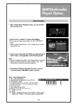 Предварительный просмотр 50 страницы DAEWOO ELECTRONICS DLM-42U1 Instruction Manual