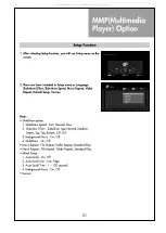 Предварительный просмотр 52 страницы DAEWOO ELECTRONICS DLM-42U1 Instruction Manual