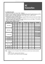 Предварительный просмотр 17 страницы DAEWOO ELECTRONICS DLP-26C2 Instruction Manual